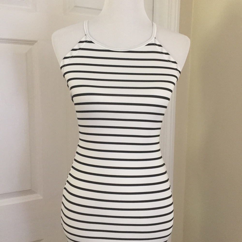 Striped Maxi Dress - Picture 6 of 8